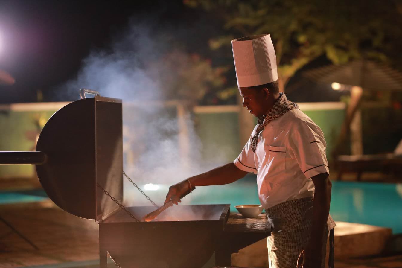 Live Cooking Demonstrations