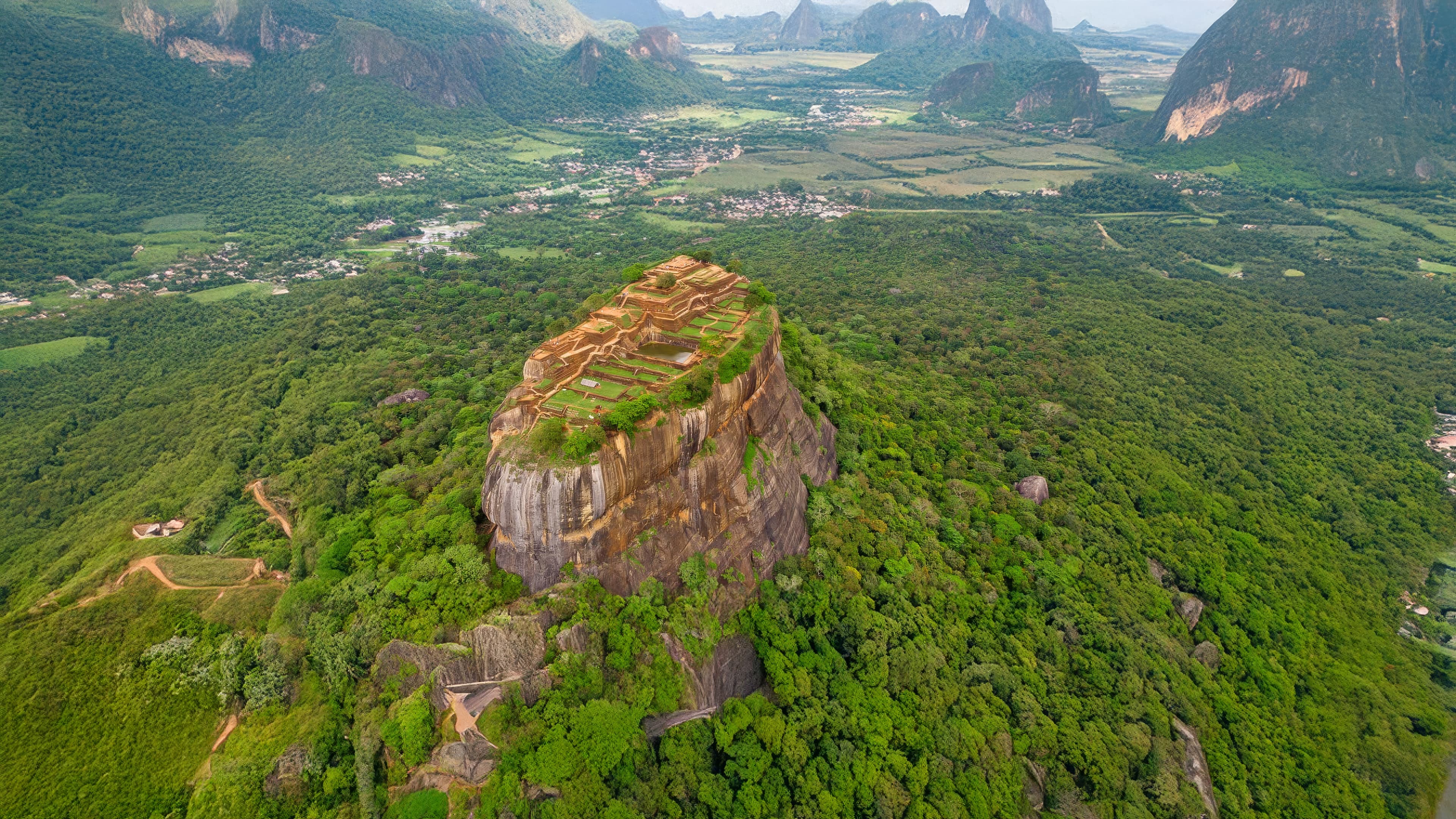 Sigiriya Rock Fortress